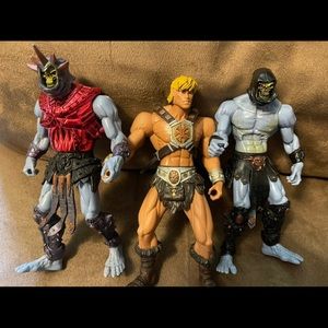 He-Man figures